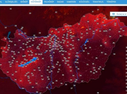 Ritka időjárási jelenség jön Magyarországra!