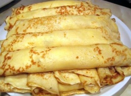 A sztárszakács kikotyogta: ettől lesz tökéletes a palacsinta ... itt a recept <3