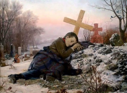 A 10 éves kisfiú virágot lopott Édesanyja sírjára, amiért ezt a büntetést kapta: