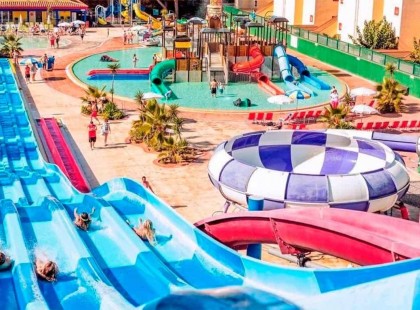 WOOOOW! Holnap átadják az ország legújabb csúszdaparkját – fotók!! EZ EGYSZERŰEN fantasztikus lesz!