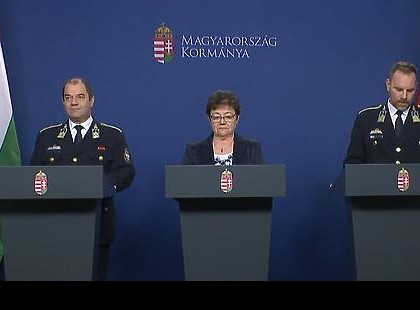 Operatív törzs: a jövő héten várhatóak ezek az intézkedések