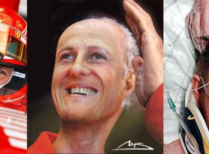 Megrázó fotók Schumacherről, mindenki ledöbbent miattuk!