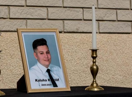 Részeg sofőr miatt égett halálra a 14 éves Kristóf..