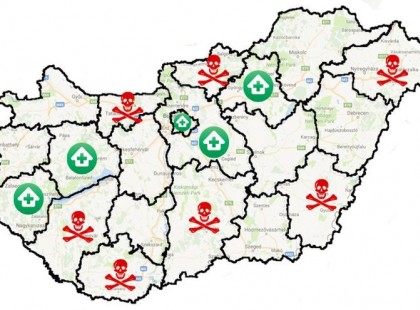 Arat a halál ezekben a megyében , az okokat még keresik!