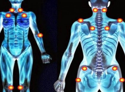 12 pont a testedben, ahol a stressz felhalmozódhat: íme a lelki okok a feszültség mögött!