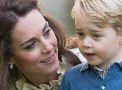 Lehetetlen ellenállni neki! György herceg csibészes mosolya mindent visz! És ami kiderült... (fotó)