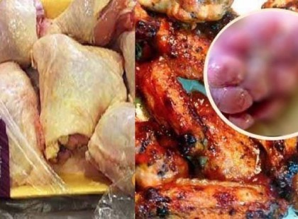 Figyelmeztetés nőknek, édesanyáknak! Ha csirkét eszik, akkor ezt a részét soha ne egye meg! Feltétlenül olvassa el, mert az ok megdöbbentő!