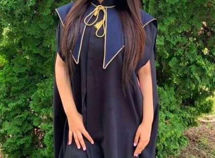 Rostás Tündi az első diplomás oláh cigány Nyírvasváriban. Megmutatta, hogy lehet ez így is!