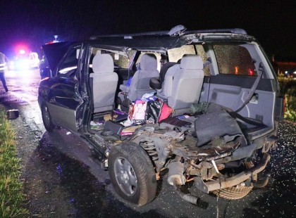 Fájdalom nélkül repült a mennyországba a napokban meghalt 5 éves kislány..A traktort vezető 20 éves férfi a STOP ellenére..