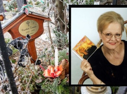 Cserháti Zsuzsa fia most a vírusra fogja, hogy nem lett kész az anyja síremléke..Legutóbb nem volt pénze kigazolni.