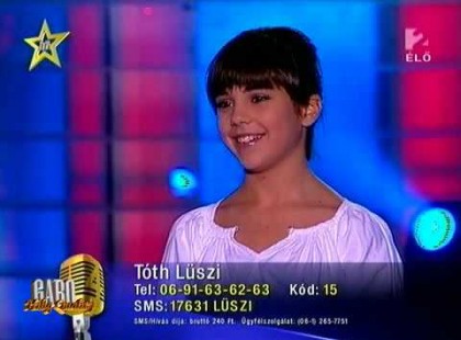 Emlékszel még a bűbájos kislányra, Tóth Lüszire a Megasztárból?AZ egyik legjobb női hang volt az övé! Mára gyönyörű nő lett belőle! ÍGY NÉZ KI MOST 25 évesen>>