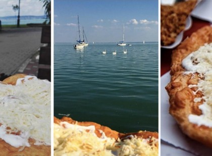 Révfülöpön voltunk a hétvégén…azt a lángost, amit ott ettem SOHA életemben NEM tudom elfelejteni….