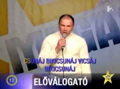 Emlékszel még a “Bikicsunáj”-ra a Megasztárból?? Visítva röhögtünk órákon át! Nem hiszed el, most hol tért vissza!! >>>