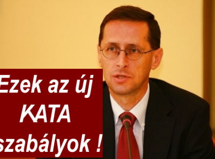 ÚJ KATA SZABÁLYOK JÖNNEK! – Jól megszívatják a KATÁSOKAT! Kitálalt a Pénzügyminisztérium! >>