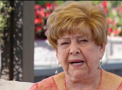 Baleset érte Pásztor Erzsit