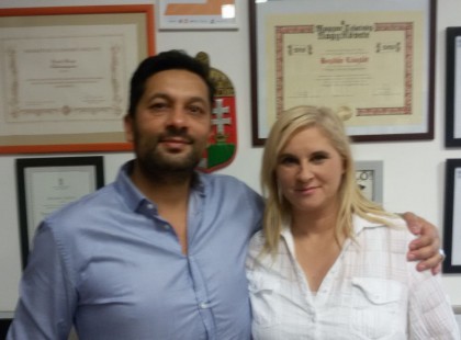 Bogdán László édesanyja a fia sírjára borulva ezeket a szavakat ismételgette: