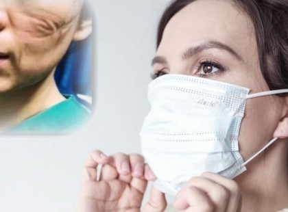 A koronavírusos betegeket ápoló doktor levette a maszkját: lesápadsz, ha meglátod, milyen az arca