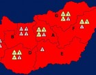 Ezekre a megyékre már kiadták a vészjelzést: Brutális felhőszakadás, zápor vár ránk ma