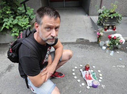 Gábor párjára ugrott a 6. emeletről a férfi..