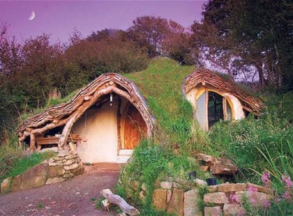 Dombházat épített egy férfi, most megmutatta, hogy néz ki belülről.Ezt nézzétek