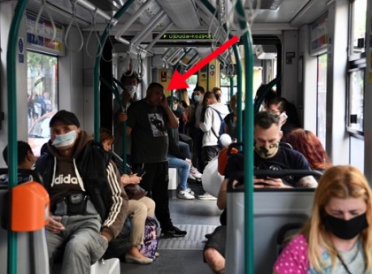 Leszállítják a BKK járatairól, akin nincsen maszk