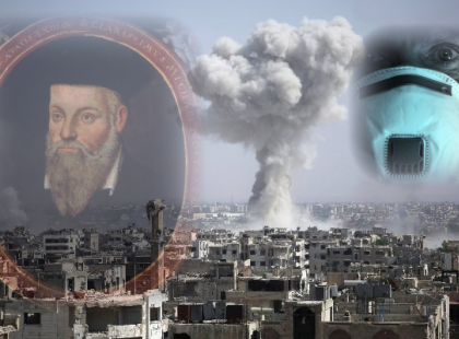 Nostradamus hét jóslata 2021-re
