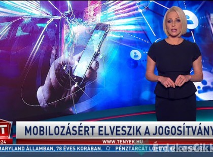 A vezetés közbeni mobilozásért mostantól elveszik a jogosítványt. ITT vannak a pontos részletek: