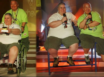 Újra jár a Padödő kerekesszékes énekesnője