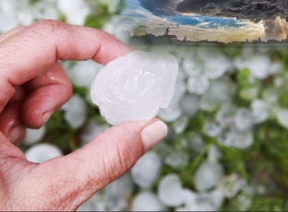 HATALMAS vihar közelít Magyarország felé! ÉS ÓRÁKON BELÜL LETAROLJ AZ ORSZÁGOT! Jégesővel, cikázó villámokkal és durva viharral csap le ránk! EZEKRE A MEGYÉKRE MÁR KIADTÁK A RIASZTÁST! >>>