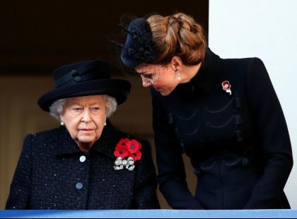 Meglepő fordulat: már nem Erzsébet, hanem Katalin a királyi család feje?