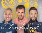 Koronavírus miatt állt le a Konyhafőnök VIP forgatása - pozitív lett a tesztje a stáb egyik tagjának