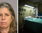 Rejtett kamera buktatta le az ápolónőt..4 nap alatt összesen 150-et ütött bele a magatehetetlen idős asszonyba