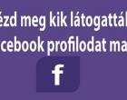 Így tudod egyszerűen megnézni kik látogatták a facebook profilodat