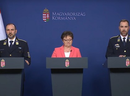 DÖNTÖTT AZ OPERATÍV TÖRZS : MAI NAPTÓL EZEK a nagyon súlyos SZIGORÍTÁSOK, TILALMAK LÉPNEK ÉLETBE >>>>>