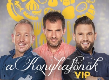 Koronavírus miatt állt le a Konyhafőnök VIP forgatása - pozitív lett a tesztje a stáb egyik tagjának
