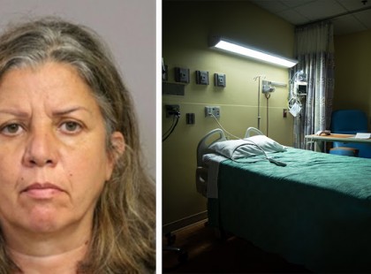 Rejtett kamera buktatta le az ápolónőt..4 nap alatt összesen 150-et ütött bele a magatehetetlen idős asszonyba