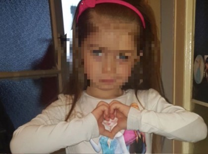 Ő a 6 éves kislány, akit elgázoltak Szegeden, édesanyja szívszorító posztban búcsúzik tőle