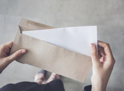 A feleség megunta, hogy az anyósa beleszól az életükbe, ezért ezt a levelet írta neki