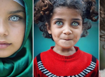 Ez a török fotós megörökítette a gyermekszemek szépségét, amelyek úgy ragyognak, mint a drágakövek .Íme 20 legjobb fotója.