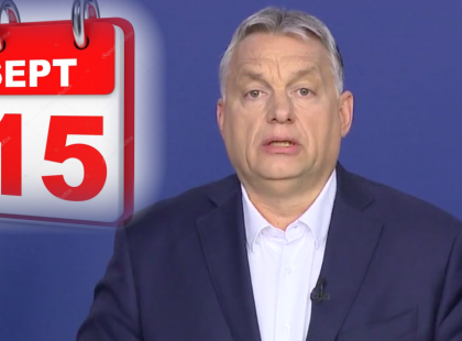 Most jelentették be! Koronavírus – ezek lesznek az új szabályok szeptember 15-től!