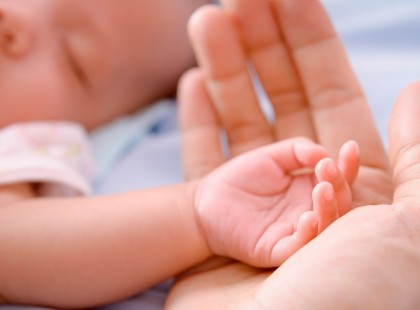 51 évesen anya lett a híres magyar színésznő!Ez a fotó maga a csoda!