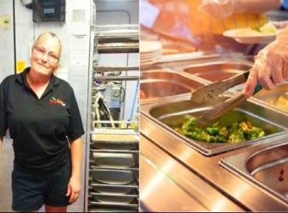 A konyhás nénit kirúgták az iskolából, mert ingyen adott ételt egy gyereknek, aki nem tudott fizetni