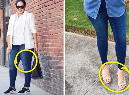 6 módja annak, hogy gyönyörűnek tűnj farmerben, még akkor is, ha nem vagy sovány