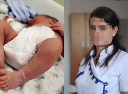 ÚGY MEGVERTE A NŐVÉR A 6 HÓNAPOS KISBABÁT EBBEN A KÓRHÁZBAN, HOGY AZ MAJDNEM BELEHALT SÉRÜLÉSEIBE. 