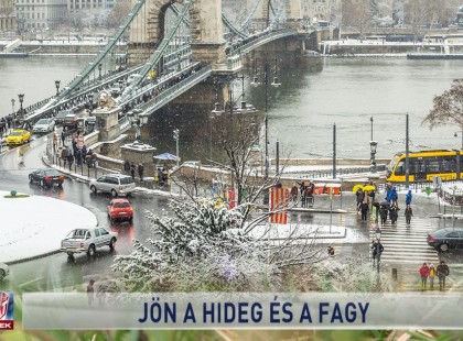 EKKOR ÉRKEZIK A DURVA FAGY! Országos fagy ekkor érkezik, havazással, borzalmas hideggel köszönt be az igazi tél!
