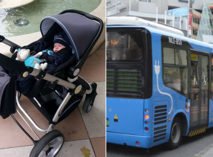 Amit Ez a buszsofőr ma délután a 6 hónapos Zalánkámé és értem tett a Hősök terén, azt nagyon nehéz szavakba önteni! Könyörgöm segítsetek eljuttatni hozzá az üzenetem!