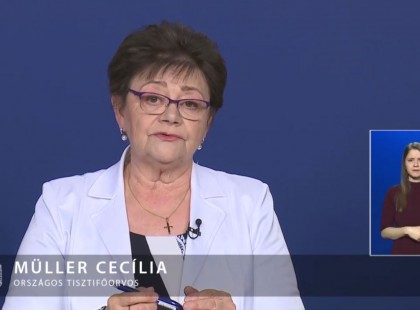 MÜLLER CECÍLIA BEJELENTETTE pályafutásának egyik legrosszabb hírét >>