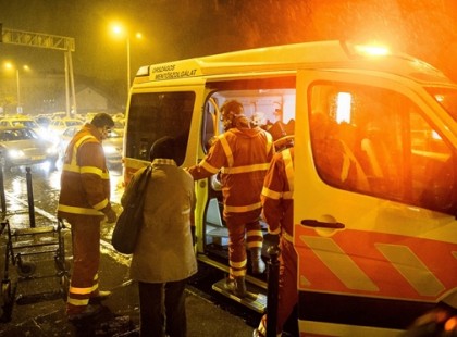 A nagymama sírva szaladt ki, hogy a baba nem lélegzik - csodát tettek a magyar mentősök