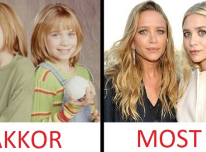 15 Gyereksztár akkor és most: kislányokból jó csajok ,kisfiúkból jó pasik.