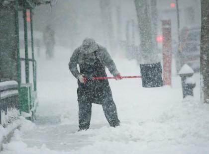 Ekkor köszönt be a kemény tél!Már biztos